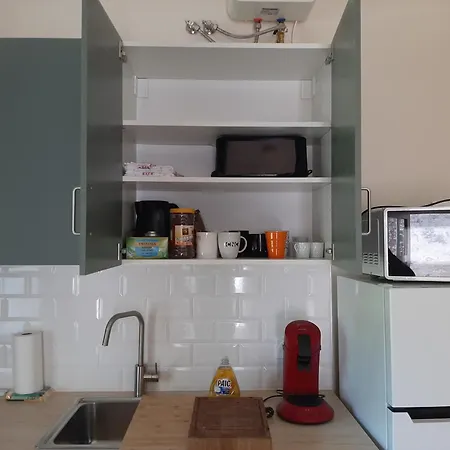 Maison Entre Terre Et Prázdninový dům