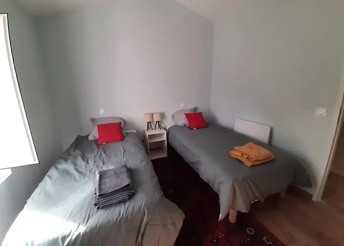 Maison Entre Terre Et * Curzon