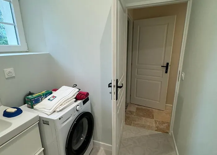 בית נופש Maison Entre Terre Et *