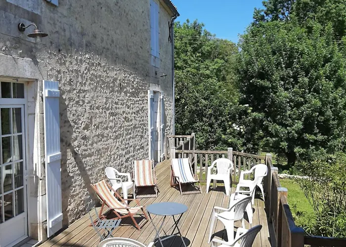 בית נופש Maison Entre Terre Et